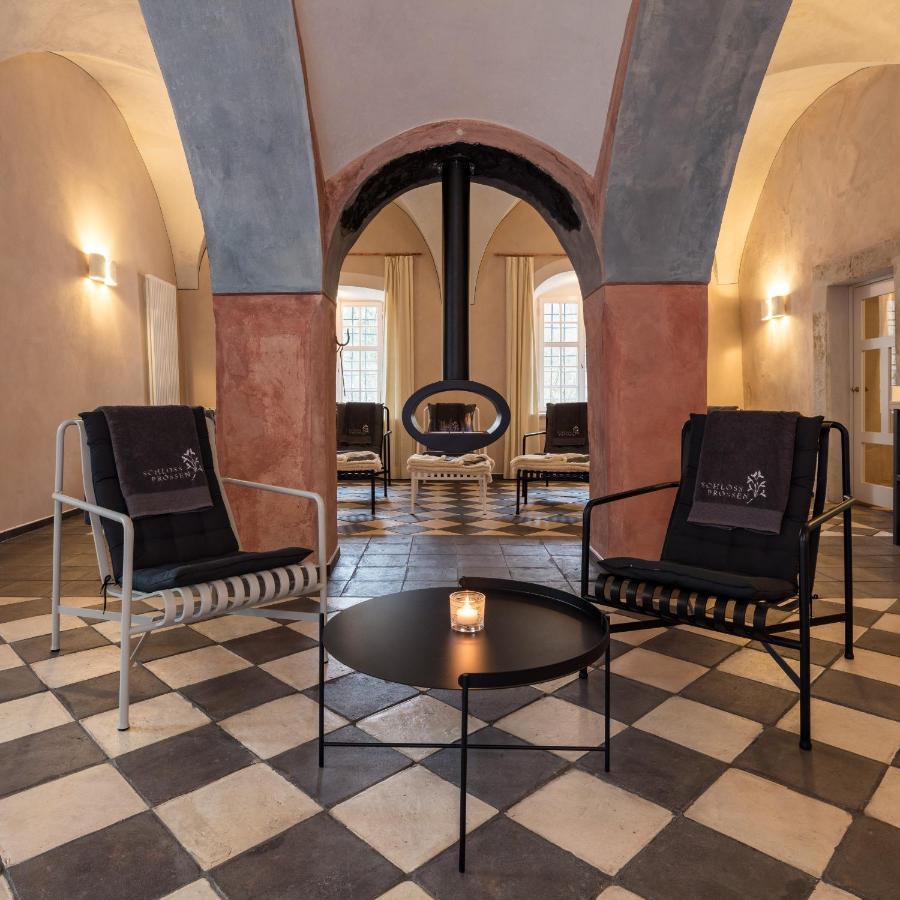 באד שאנדאו Schloss Prossen מראה חיצוני תמונה