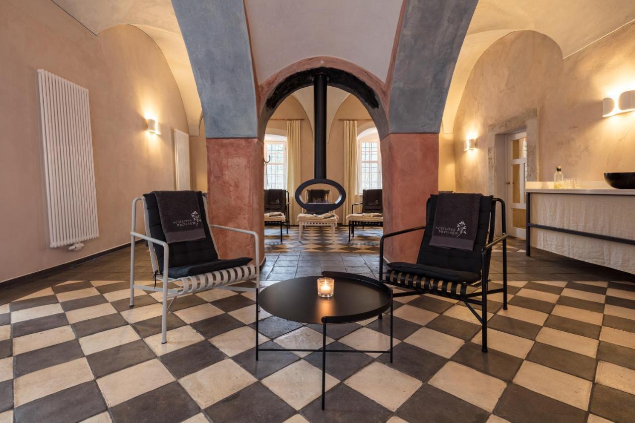 באד שאנדאו Schloss Prossen מראה חיצוני תמונה