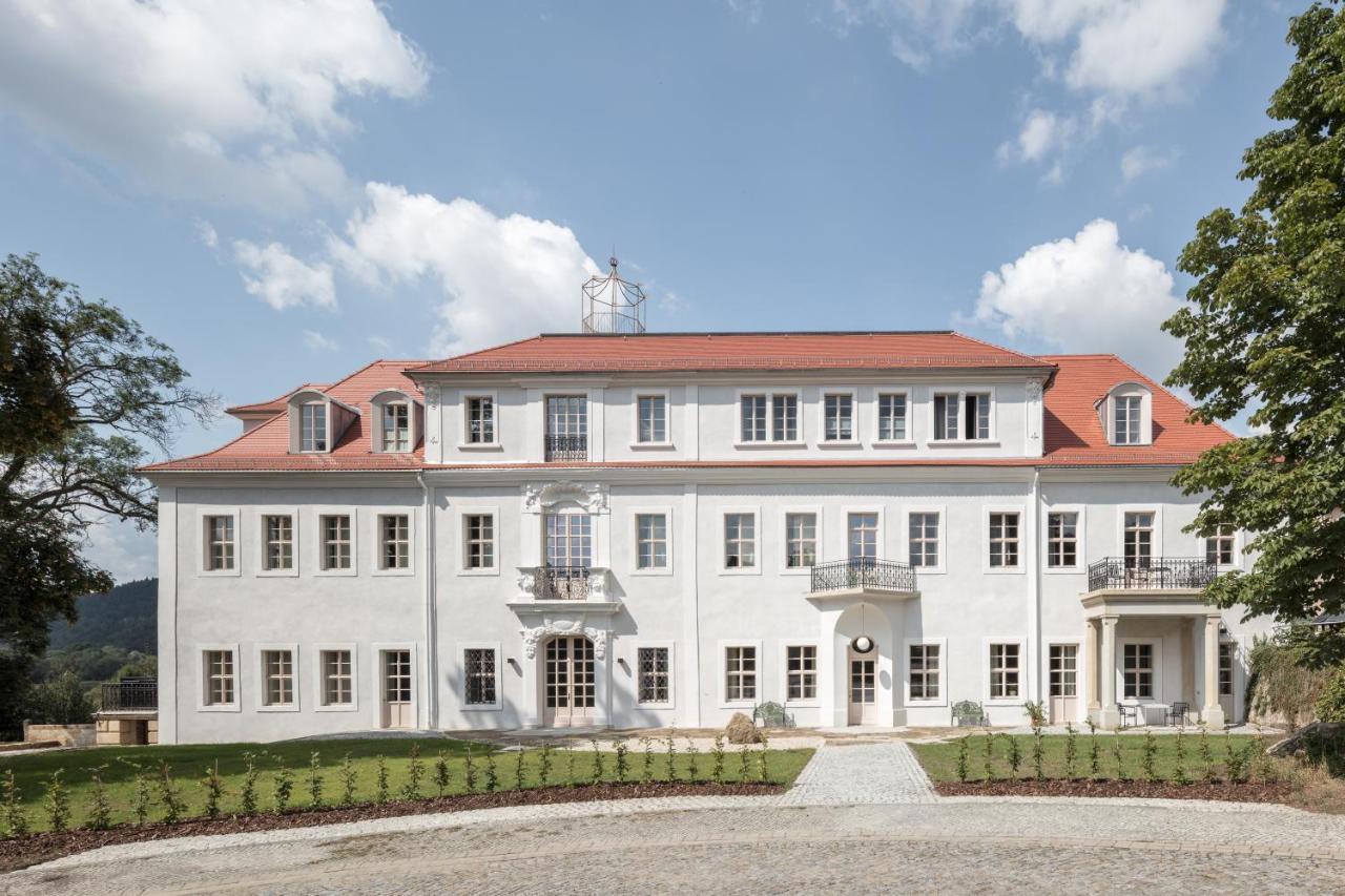 באד שאנדאו Schloss Prossen מראה חיצוני תמונה