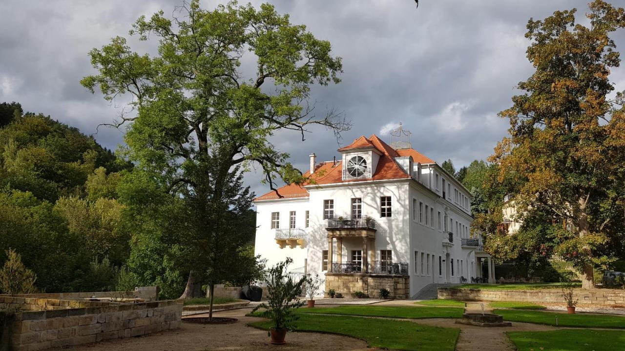באד שאנדאו Schloss Prossen מראה חיצוני תמונה